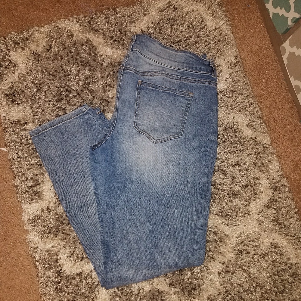 Maurices Distressed Skinny Jeans